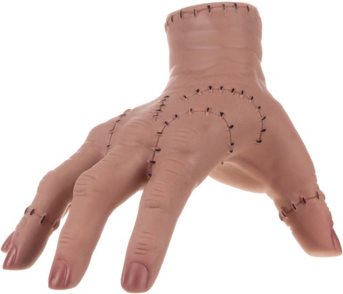 Afgehakte griezelhand met hechtingen | Adams Family